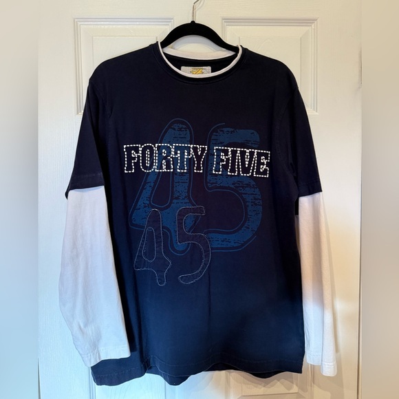 Vintage Fourty Five T-shirt - Picture 1 of 2